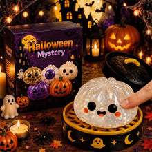 Halloween toys, mystery blind box, pumpkin toys, ghost toys, eyeball toys, slow-rebound pectin, stress relief toy, Halloween gifts, Halloween decorations, Australian Halloween, sensory toy - skeleton - Size 8cm