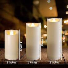 Battery Operated Candles with Timer in Waterproof Flameless Led Pillar Candles, Small, Slim Electric Fake Lights for Wedding Halloween Christmas Table Centerpieces - Yellow - Size 5Pack