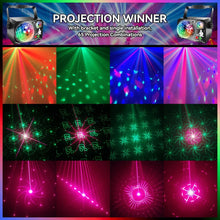 Disco Ball Light RGB Magic Ball Strobe Pattern Light with UV Light, Suitable for Home Parties, Halloween Parties, Bars, Christmas Parties and Weddings