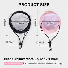 Cat Beret Cat Headscarf Pet Outfit Cat Accessories Halloween Pet Costume - Pink