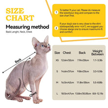 Bumblebee Cat Costume for Sphynx & Small Dogs, Fit Halloween, Yellow, Cute Bee Stripes Hoodie, Soft Warm Fleece, Holiday Cosplay Outfit, Daily Leisure Wear, Easy to Put, Safe for Leash Walking - Yellow / XS