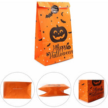 Halloween Paper Bag Candy Bag Gift Bag Set 36 pcs Kraft Paper Bag Kids Birthday Party Wedding Gift Wrapping Paper Bag