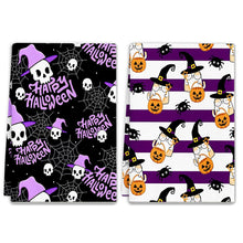 Two-piece set Halloween Towels, Kitchen Cloths, Reusable Kitchen Dishcloths - Ultra Absorbent Dish Towels for Washing Dishes 66*54cm