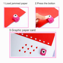 Creative Punch - interesting paper craft punch - shape punch - handmade hole punch - crafting - DIY handmade hole punch - for making greeting cards - artwork - Gift - 8-piece - for festival / Halloween / Christmas