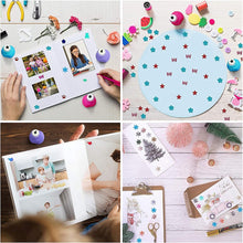 Creative Punch - interesting paper craft punch - shape punch - handmade hole punch - crafting - DIY handmade hole punch - for making greeting cards - artwork - Gift - 8-piece - for festival / Halloween / Christmas