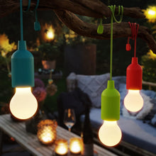 Camping lamp - pull light - Camping - Creative LED Tent Lamp - Portable Camping Lamp - Camplamp - Tent Lighting - Lights - Bright - IPX4 Waterproof - for Outdoor /fishing /Travel /camping /party decoration - Halloween - Christmas - green