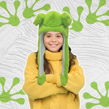 Frog Hat - Creative Stylish Caps - cute plush animal hat - frog hat with big eyes - party role-playing hat - Accessories - Headwear - Ergonomic - Very comfortable - Warm - Halloween - Christmas - Gifts - unisex
