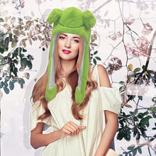 Frog Hat - Creative Stylish Caps - cute plush animal hat - frog hat with big eyes - party role-playing hat - Accessories - Headwear - Ergonomic - Very comfortable - Warm - Halloween - Christmas - Gifts - unisex