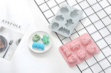 Halloween - 2-piece - Cake Pan - Non-stick Coating Springform Pan - Chocolate Mold - Silicone Baking Molds - Chocolate Baking Pan - Mold - Molds - Culinary - For Chocolate / Cookies / Pastries - for /Carnival / Party / Holiday / Halloween / Christmas - Bl