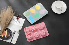 Halloween - 2-piece - Cake Pan - Non-stick Coating Springform Pan - Chocolate Mold - Silicone Baking Molds - Chocolate Baking Pan - Mold - Molds - Culinary - For Chocolate / Cookies / Pastries - for /Carnival / Party / Holiday / Halloween / Christmas - Bl