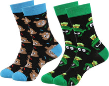 Socks - 4 Pairs - Halloween Socks - Pumpkin - Bat - Scary Socks - Stockings - Cute Socks - Cheerful Socks - Funny House Socks - Funny Socks - Funny Socks - Colorful Socks That Will Make You Go - Cotton - Men & Women - Size 36-42