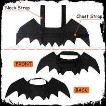Dog - Cat - Creative Animal Clothing - Dog Costume - Halloween - Christmas - Bat Wings - Cat Clothing - Christmas Clothing - Bat Wings Costume - Black - for Home / Party / Festival / Christmas / Halloween / Christmas