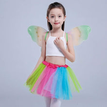 Skirt - Princess Dress - Rainbow Tutu - Colored Tulle Skirt - Rainbow Tutu Skirt - Princess Fancy Dress - Carnival Costumes - Fancy Dress - Girl - for Carnival /Party /Holiday /Halloween /Christmas Gifts