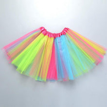 Skirt - Princess Dress - Rainbow Tutu - Colored Tulle Skirt - Rainbow Tutu Skirt - Princess Fancy Dress - Carnival Costumes - Fancy Dress - Girl - for Carnival /Party /Holiday /Halloween /Christmas Gifts