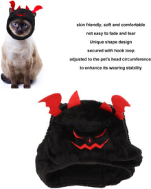 Dog - Cat - Club Hat - Creative Animal Clothing - Dog Costume - Halloween - Christmas - Cat Clothing - Christmas Clothing - Comfortable Fit - Breathable Fabric - Black - for Home / Party / Festival / Christmas / Halloween