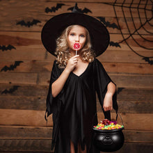 Halloween - Creative witch's cauldron - Treat buckets - witch's cooking pot - halloween bucket - Spooky candy - Treat - Candy - Decoration - Ornamentation - Halloween Decoration - for /Carnival /Party /Holiday /Halloween /Christmas（No candy）