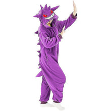 Gengar Halloween Christmas Onesie Pajamas Costume for Men Women - Kigurumi