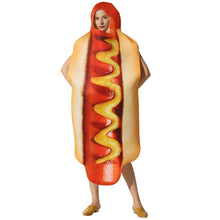 Hot Dog Costume Halloween Stage Performance Cosplay