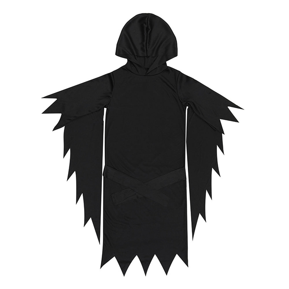 Scream Ghostface Black Halloween Costume Adult Men Size Scary Masquerade