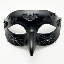 Hell's Messenger Mask - Halloween - Rave Party - Dance - Adult Performance - Costume Prop - 5-Pack