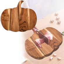Cooking Utensils , Kitchen Pumpkin Cutting Board Halloween Charcuterie Wooden Boards Halloween Pumpkin Shaped Wood Cutting Board Cooked Food Wooden Board for Chopping Meat As shown