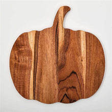 Cooking Utensils , Kitchen Pumpkin Cutting Board Halloween Charcuterie Wooden Boards Halloween Pumpkin Shaped Wood Cutting Board Cooked Food Wooden Board for Chopping Meat As shown