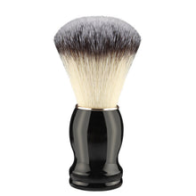 Shaving Brush for Men with Black Wood Handle, Perfect Gifts for Men, Fathers Day Christmas Halloween Gifts Multicolor