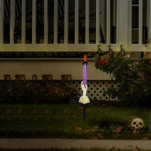 Halloween decoration props simulation flame candle lights ghost festival candle holders bar KTV decoration desktop ornaments props