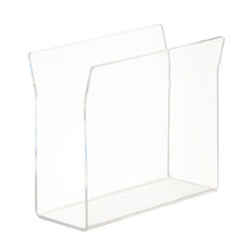 Clear Acrylic Napkin Holder Cocktail U-Shape Tissue Dispenser Tabletop Stand Napkin Organizer for Halloween Christmas