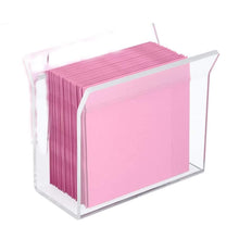 Clear Acrylic Napkin Holder Cocktail U-Shape Tissue Dispenser Tabletop Stand Napkin Organizer for Halloween Christmas