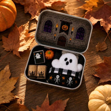Cute Ghost Halloween Gift Box, Spooky Halloween Decor, Halloween Ghost Treat Box, Halloween Ghost Party Favor Box, Cute Festive Gift for Home Travel Study #4