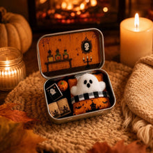 Cute Ghost Halloween Gift Box, Spooky Halloween Decor, Halloween Ghost Treat Box, Halloween Ghost Party Favor Box, Cute Festive Gift for Home Travel Study #1