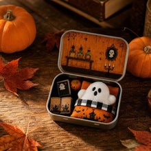 Cute Ghost Halloween Gift Box, Spooky Halloween Decor, Halloween Ghost Treat Box, Halloween Ghost Party Favor Box, Cute Festive Gift for Home Travel Study #1