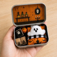 Cute Ghost Halloween Gift Box, Spooky Halloween Decor, Halloween Ghost Treat Box, Halloween Ghost Party Favor Box, Cute Festive Gift for Home Travel Study #1