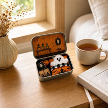 Cute Ghost Halloween Gift Box, Spooky Halloween Decor, Halloween Ghost Treat Box, Halloween Ghost Party Favor Box, Cute Festive Gift for Home Travel Study #1