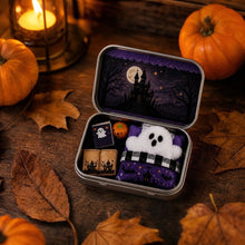 Cute Ghost Halloween Gift Box, Spooky Halloween Decor, Halloween Ghost Treat Box, Halloween Ghost Party Favor Box, Cute Festive Gift for Home Travel Study #3