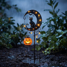 Halloween Pumpkin Spider Lamp, Halloween Flameless Flickering Lights Battery Operated, LED Light Up Pumpkin Spider Figurine, Cute Halloween Decoration for Halloween Holiday Party Spooky Decor