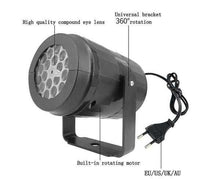 Holiday Snow Projection Lamp, Christmas & Halloween Ambient Lighting, Compact Decorative Night Light For Themed Party Arrangement