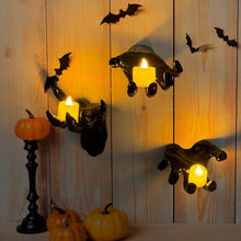 Horror Ghost Hand Decor Prop, Halloween Theme & Christmas Indoor Desktop Ornament, No.3 Single Hand (Candles Not Included)