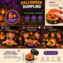 Purple Ghost Squishy Stress Toy, Portable Hand Grab Fidget Toy, Christmas & Halloween Festival Gift Ornament