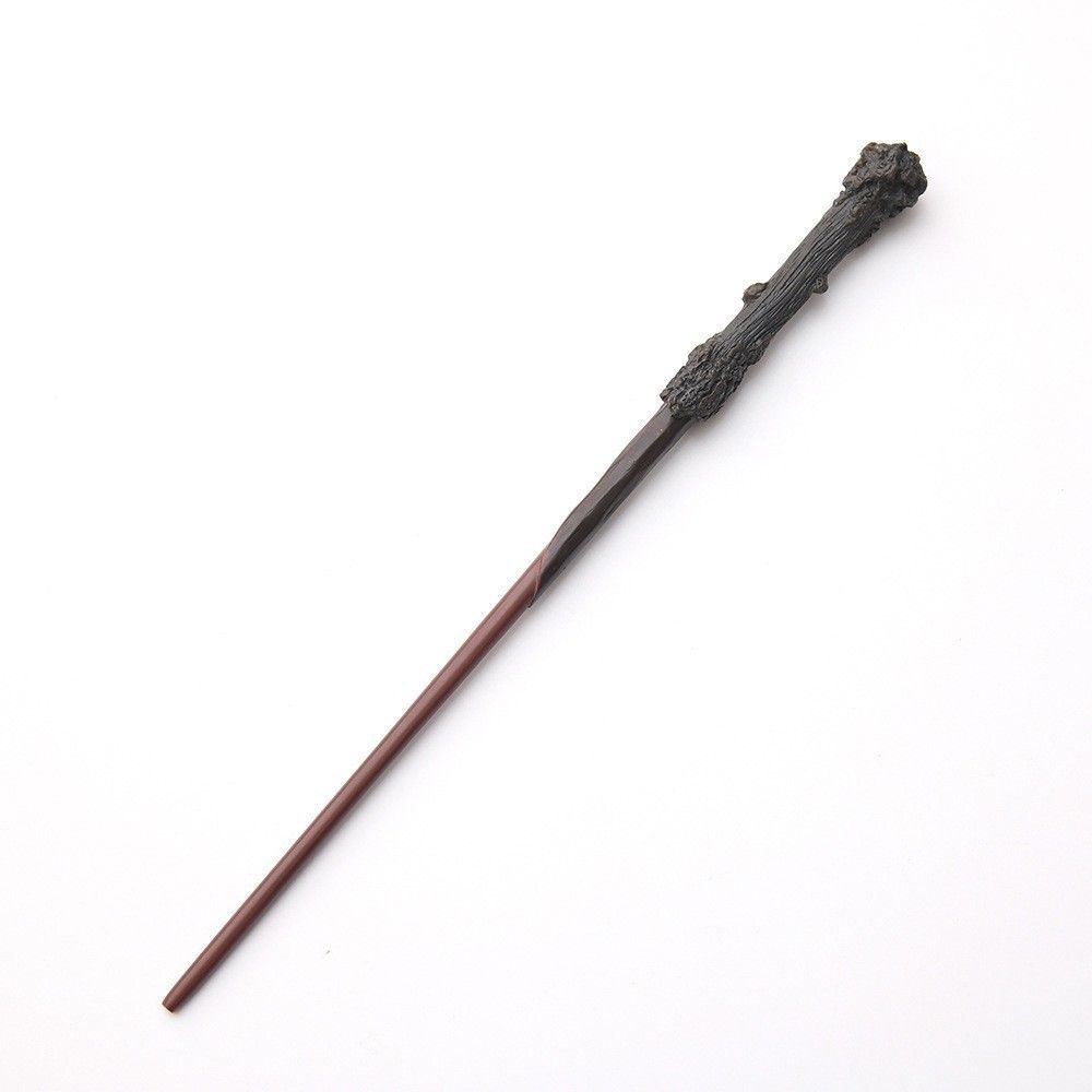 Resin Magic Wand With Built-in Metal Core, Cosplay Prop For Halloween & Christmas Party, Style 1