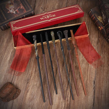 Resin Magic Wand With Built-in Metal Core, Cosplay Prop For Halloween & Christmas Party, Style 1