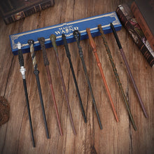 Flat Head Resin Wizard Wand With Inner Metal Support, Christmas & Halloween Roleplay Decor, Style 2