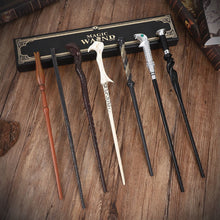 Elegant Resin Magic Wand With Solid Metal Core, Halloween & Christmas Cosplay Accessory, Style 3