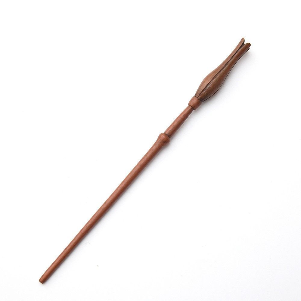 Delicate Slim Resin Wizard Wand With Metal Core, Christmas & Halloween Party Prop, Style 13