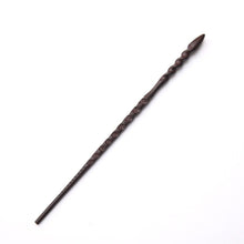 Minimalist Cosplay Wand, Lightweight Resin Design, Halloween Roleplay Ornament, Style 25, Blue Gold Stamping Ribbon Gift Box