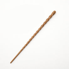 Adventurer Cosplay Wand, Weathered Resin Texture, Halloween Display Prop, Style 35, Blue Gold Stamping Ribbon Gift Box