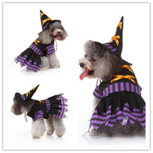 M Size Black Orchid Pet Costume, Fancy Dress for Halloween & Christmas, Lightweight for 3.5-4.5 kg Dogs and Cats