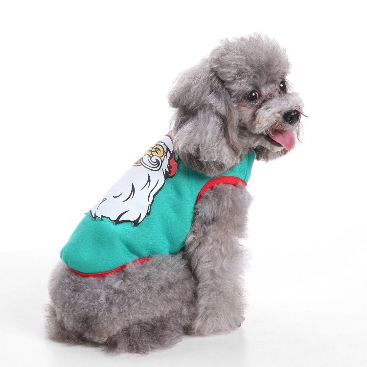 L Size Cotton Frost Pet Costume, Fancy Dress for Halloween & Christmas, Lightweight for 5-6.5 kg Dogs and Cats
