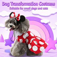 L Size Forest Fern Pet Costume, Fancy Dress for Halloween & Christmas, Lightweight for 5-6.5 kg Dogs and Cats